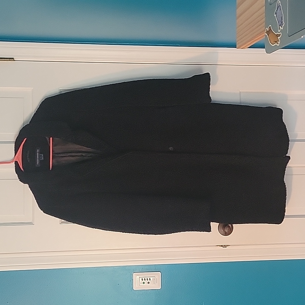 Black Teddy Coat